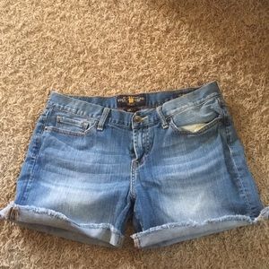 Women’s Lucky brand jean shorts
